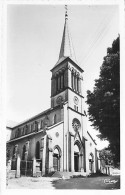 70 - HERICOURT : Eglise Catholique - CPSM Dentelée Noir Et Blanc Format CPA - Haute Saône - Other & Unclassified