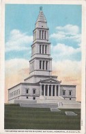 Virginia Alexandria The George Washington Masonic National Memorial Curteich - Alexandria