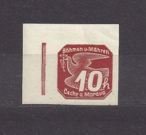 Bohemia & Moravia Böhmen Und Mähren 1939 MNH ** Mi 46 Sc P5 Zeitungsmarken I., Newspaper Stamps I. - Neufs