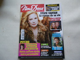 SYLVIE VARTAN VOIR PHOTO DIVERS MAGAZINE... REGARDEZ MES VENTES ! J'EN AI D'AUTRES - Tijdschriften & Catalogi