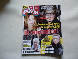 VANESSA PARADIS VOIR PHOTO DIVERS MAGAZINE... REGARDEZ MES VENTES ! J'EN AI D'AUTRES - Magazines & Catalogs