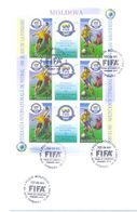 2004  100y Of FIFA, FDC With Sheetlet, Mint/** - Sonstige & Ohne Zuordnung