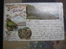 Glion Souvenir - Ilanz/Glion