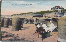 Op Het Strand Te Wijk Aan Zee - (Noord-Holland) - Wijk Aan Zee