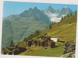 SUISSE,SWITZERLAND,SWISS,HELVETIA,SCHWEIZ,SVIZZERA,VALAIS,VIEGE,FINDELEN,ZERMATT,CHALET - Viège