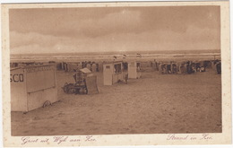 Groet Uit Wijk Aan Zee - Strand En Zee - IJSCO Verkoop, 'Verpakt IJs'  - (Noord-Holland) - Wijk Aan Zee