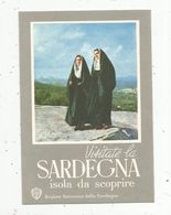 Cp , Publicité , Italie , Visitate La SARDEGNA , Isola Da Scoprire , Vierge , Ed. O.E.P. - Other & Unclassified
