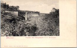 AMERIQUE -  MEXIQUE -- Mexico - Puente Del Chiquihuite - Mexico