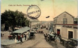 AMERIQUE -  MEXIQUE -- Mexico - Calle Del Muelle , Guaymas - Mexique