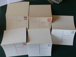 KARTONNENDOOS5/LOT 301  5CP/PK   XX  AVEC REPONSE  BERLIN - Cartes Postales - Neuves