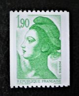 LIBERTE - ROULETTE 1986 - NEUF ** - YT 2426 - Unused Stamps