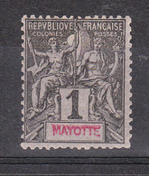 MAYOTTE YT 1 Neuf - Unused Stamps