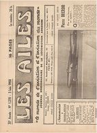 LES AILES - AVIATION - N° 1270 - 1950. - Flugzeuge