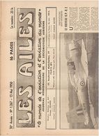 LES AILES - AVIATION - N° 1267 - 1950. - Flugzeuge