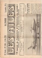 LES AILES - AVIATION - N° 1266 - 1950. - Avion