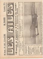 LES AILES - AVIATION - N° 1263 - 1950. - Flugzeuge