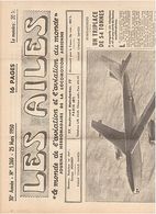 LES AILES - AVIATION - N° 1260 - 1950. - Vliegtuig