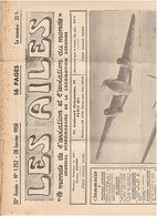 LES AILES - AVIATION - N° 1252 - 1950. - Vliegtuig