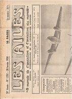 LES AILES - AVIATION - N° 1252 - 1950. - AeroAirplanes