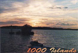 Canada, Ontario, Thousand 1000 Islands, Sunset,  Used - Thousand Islands