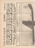 LES AILES - AVIATION - N° 1251 - 1950. - Flugzeuge