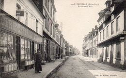 YERVILLE  -  La Grande Rue - Yerville