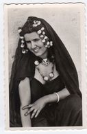 Mauritanie- Jeune Femme Maure- Parure, Collier- Scans Recto-verso - Mauritanie