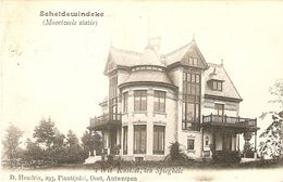 Scheldewindeke : Wit Kasteel , Ten Spieghele 1907 - Oosterzele
