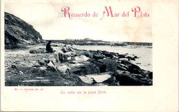 AMERIQUE  -- ARGENTINE - Recuerdo De Mar Del Plata - La Costa Con La Playa Norte - Argentina