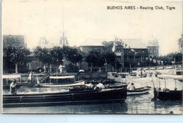 AMERIQUE  -- ARGENTINE - BUENOS AIRES -- Rowing Club , Tigre - Argentine