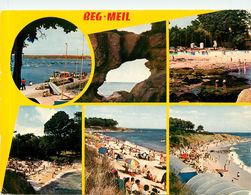 Beg-meil  ( Scan Recto Et Verso) - Beg Meil