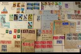 BRITISH AFRICA  1920's-1970's COVERS COLLECTION. Includes An Interesting Range Of Registered Mail, First Day Covers, Inc - Altri & Non Classificati