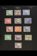 1937-1953 VERY FINE MINT COLLECTION  On Leaves, All Different, Inc 1939-48 Pictorials Set, 1951 Surcharges Set, 1953-63  - Aden (1854-1963)