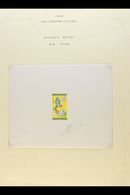 1964  25c Reafforestation Campaign (as Yvert 403, SG 440) Signed DIE PROOF In Issued Colours, Overall Approx 150 X 120mm - Other & Unclassified