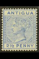 1884 VARIETY  2½d Ultramarine, Wmk Crown CA, Variety "Large 2 In ½ With Slanting Foot" - (Type B), SG 27a, Fine Mint. Fo - Altri & Non Classificati