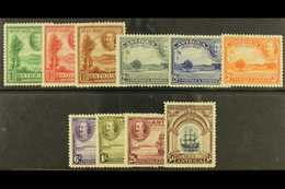 1932  Tercentenary Complete Set, SG 81/90, Fine Fresh Mint. (10 Stamps) For More Images, Please Visit Http://www.sandafa - Other & Unclassified