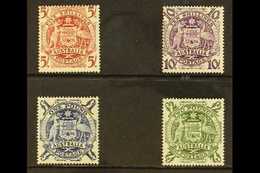 1948-56  High Values Set, SG 224a/224d, Never Hinged Mint (4 Stamps) For More Images, Please Visit Http://www.sandafayre - Altri & Non Classificati