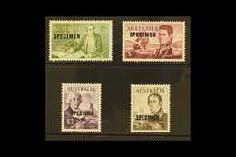 1966-73  Explorers "SPECIMEN" Opt'd Set, SG 400s/03s, Never Hinged Mint (4 Stamps) For More Images, Please Visit Http:// - Altri & Non Classificati