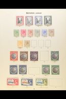 1863-1936 MINT COLLECTION  Presented On Printed Pages. An Attractive ALL DIFFERENT Collection That Includes An 1863 1d V - Altri & Non Classificati