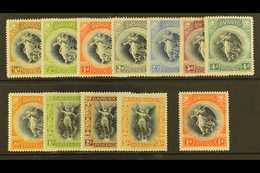 1920  Victory Set Complete, SG 201/12, Very Fine And Fresh Mint. (12 Stamps) For More Images, Please Visit Http://www.sa - Barbados (...-1966)