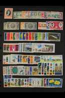 1953-81 NEVER HINGED MINT COLLECTION  Incl. 1953-61 Set Plus 12c And 60c Listed Shades, 1966-69 Sideways Watermark Set,  - Barbados (...-1966)