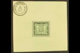 1930  Antwerp International Philatelic Exhibition Miniature Sheet (SG MS568 COB Bloc 2) Fine Mint, The Stamp Never Hinge - Altri & Non Classificati