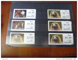 IRLANDE TIMBRES DISTRIBUTEURS - Frankeervignetten (Frama)