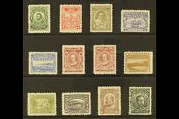 1910  Colonization (perf 12) Complete Set Including 6c Both Types, SG 95/105 Incl 100 A/b, Fine Mint. (12 Stamps) For Mo - Altri & Non Classificati