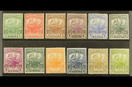 1919  Newfoundland Contingent Complete Set, SG 130/41, Fine Fresh Mint. (12 Stamps) For More Images, Please Visit Http:/ - Altri & Non Classificati