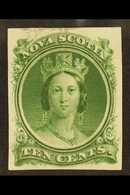 1860  10c Green Plate Proof On India, Uni 12TCxi, Fine With Even Margins All Round. For More Images, Please Visit Http:/ - Altri & Non Classificati