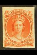 1860  10c Scarlet Plate Proof On India, Uni 12TCix, Very Fine With Even Margins All Round. For More Images, Please Visit - Altri & Non Classificati