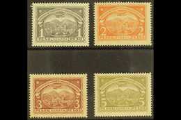 PRIVATE AIRS - SCADTA  1923-28 Top Values, 1p To 5p (SG 46/49, Sc C47/50), Never Hinged Mint. Lovely! (4 Stamps) For Mor - Colombia