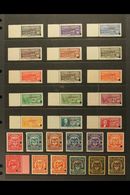 REVENUE STAMPS - "SPECIMEN" COLLECTION  A Beautiful All Different Collection From The American Bank Note Company Archive - Colombia