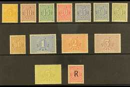 SCADTA  1929 General Issue Complete Set Including The 20c Registration Stamp, SG 71/82 Plus R83 Or Scott C68/C79 Plus CF - Colombia